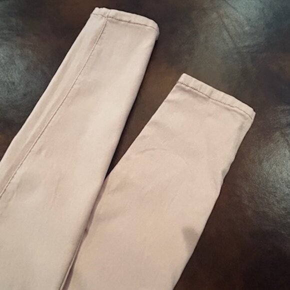 NWOT YMI Women’s Pink Blush Skinny High Rise Stretch Pants Jeans - Picture 9 of 11